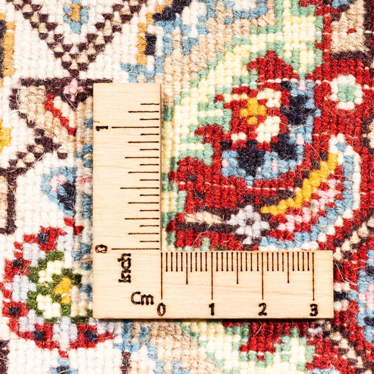 Persisk tæppe - Classic - Royal - 60 x 40 cm - flerfarvet