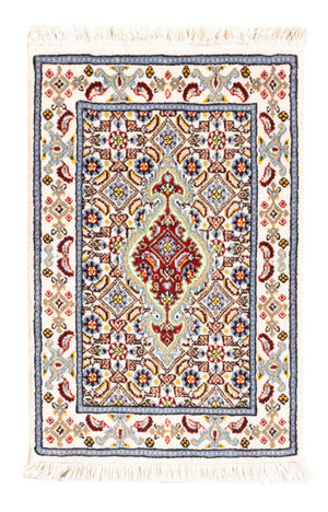 Persisk tæppe - Classic - Royal - 60 x 40 cm - flerfarvet