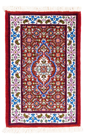 Persisk tæppe - Classic - Royal - 60 x 40 cm - rød