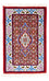Persisk tæppe - Classic - Royal - 60 x 40 cm - rød