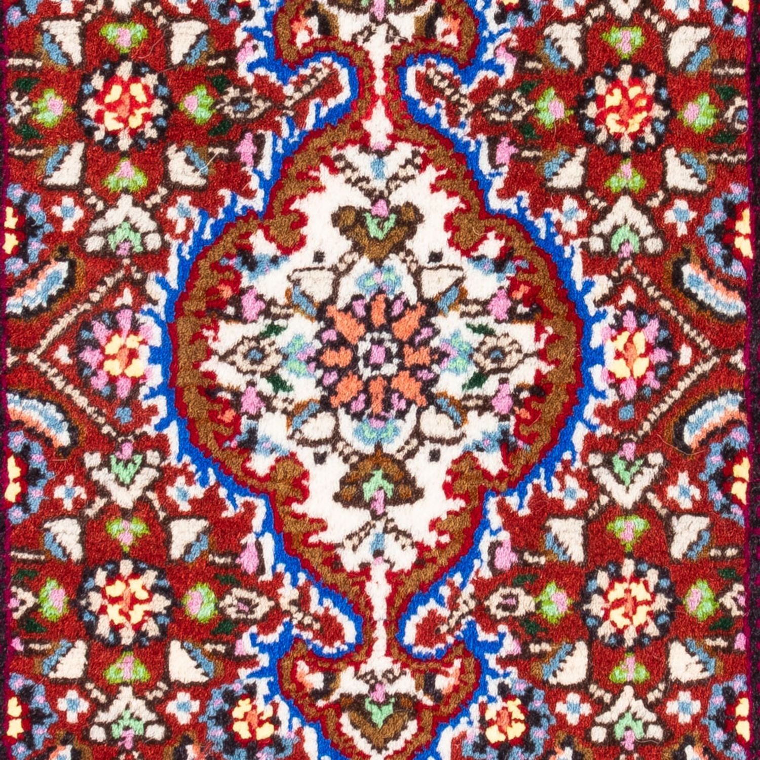 Persisk tæppe - Classic - Royal - 60 x 40 cm - rød