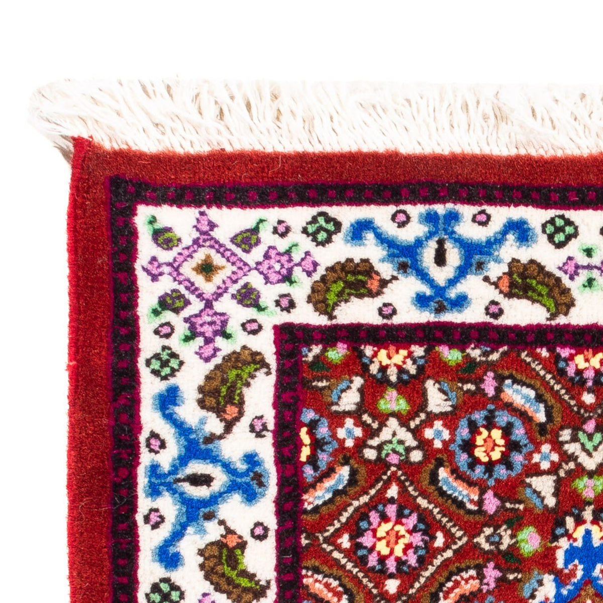 Persisk tæppe - Classic - Royal - 60 x 40 cm - rød