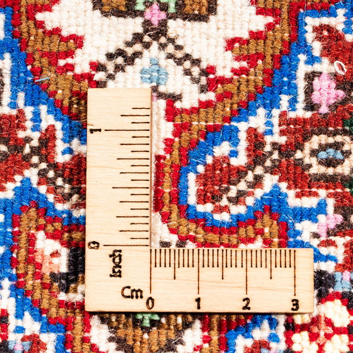 Persisk tæppe - Classic - Royal - 60 x 40 cm - rød