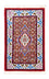 Persisk tæppe - Classic - Royal - 60 x 40 cm - rød