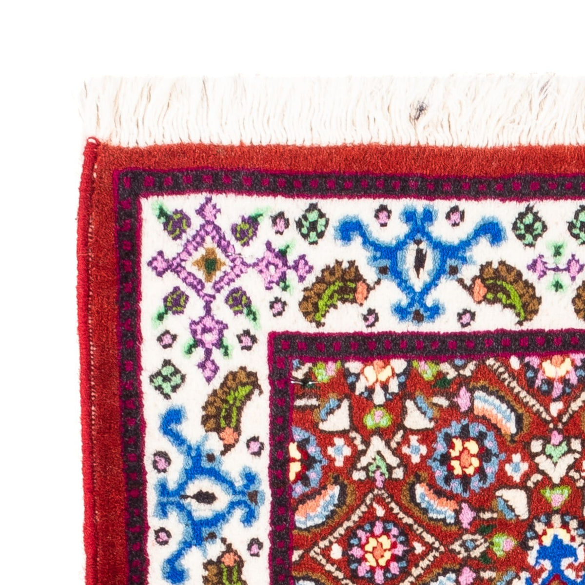 Persisk tæppe - Classic - Royal - 60 x 40 cm - rød