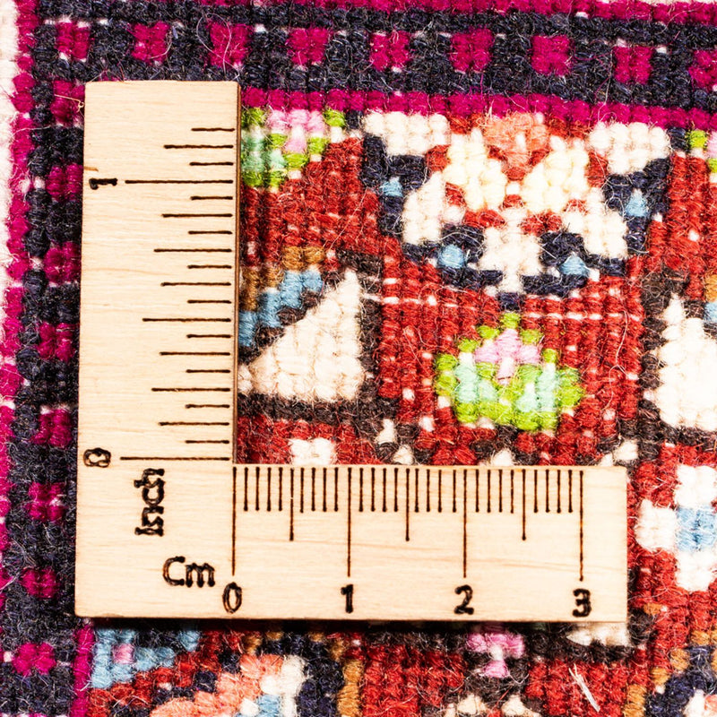 Persisk tæppe - Classic - Royal - 60 x 40 cm - rød