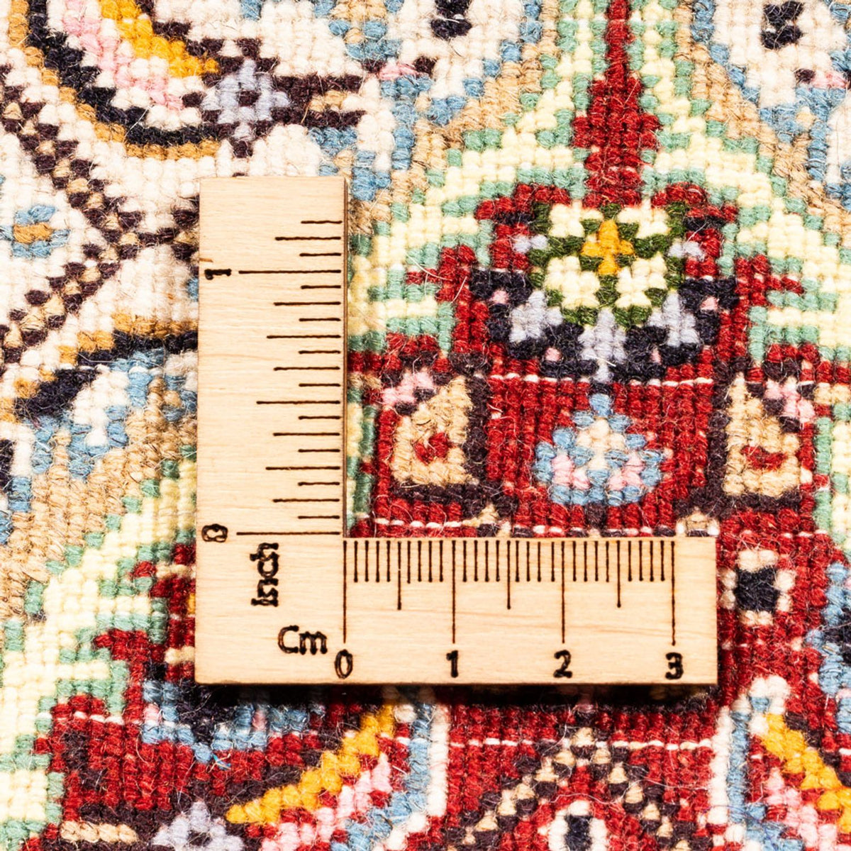 Persisk tæppe - Classic - Royal - 60 x 40 cm - flerfarvet