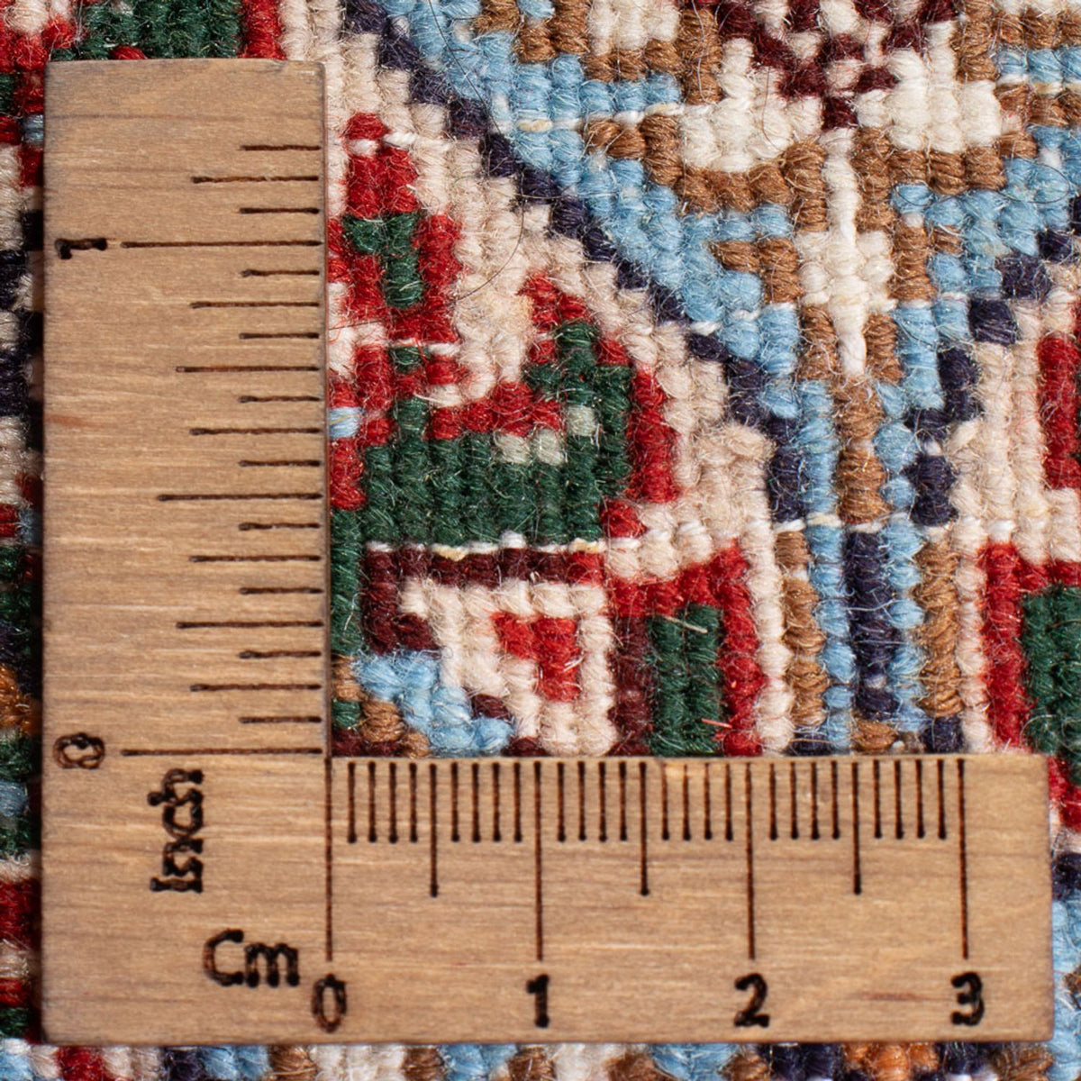 Persisk tæppe - Classic - Royal - 90 x 60 cm - flerfarvet