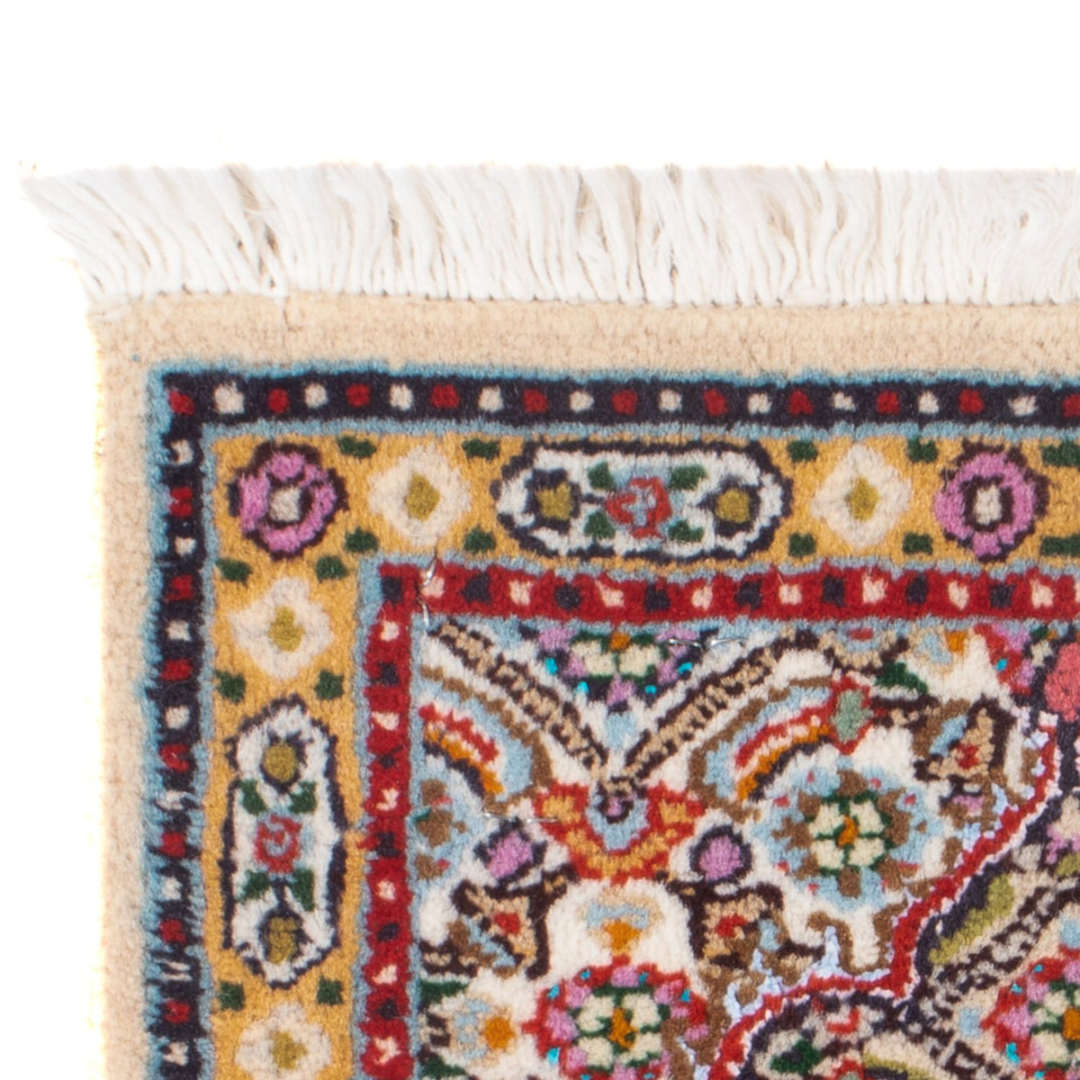 Persisk tæppe - Classic - Royal - 30 x 30 cm - flerfarvet