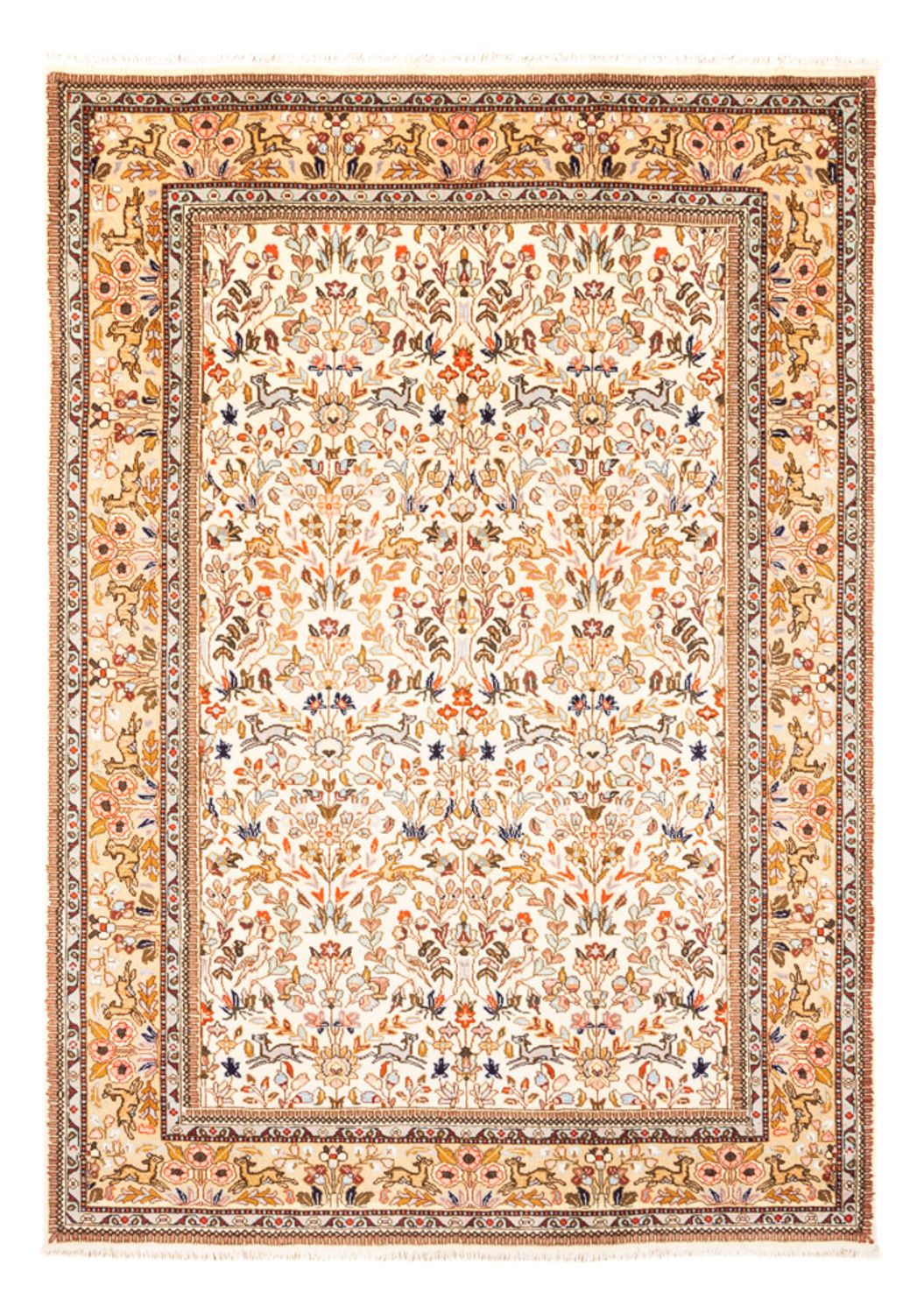 Persisk tæppe - Classic - 297 x 200 cm - creme