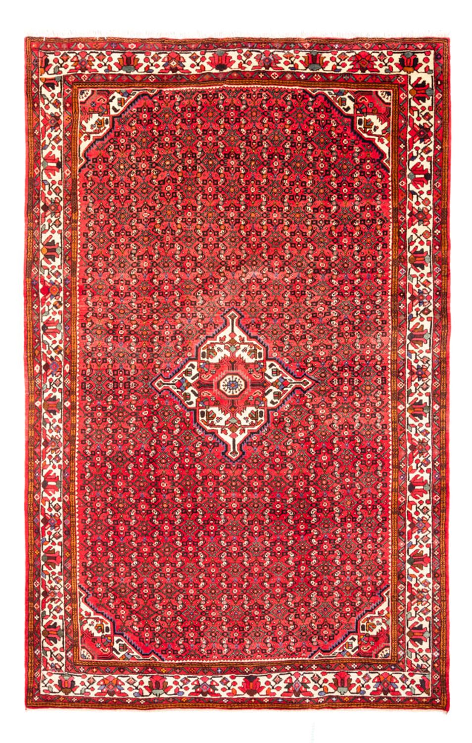 Persisk tæppe - Nomadisk - 318 x 205 cm - rød