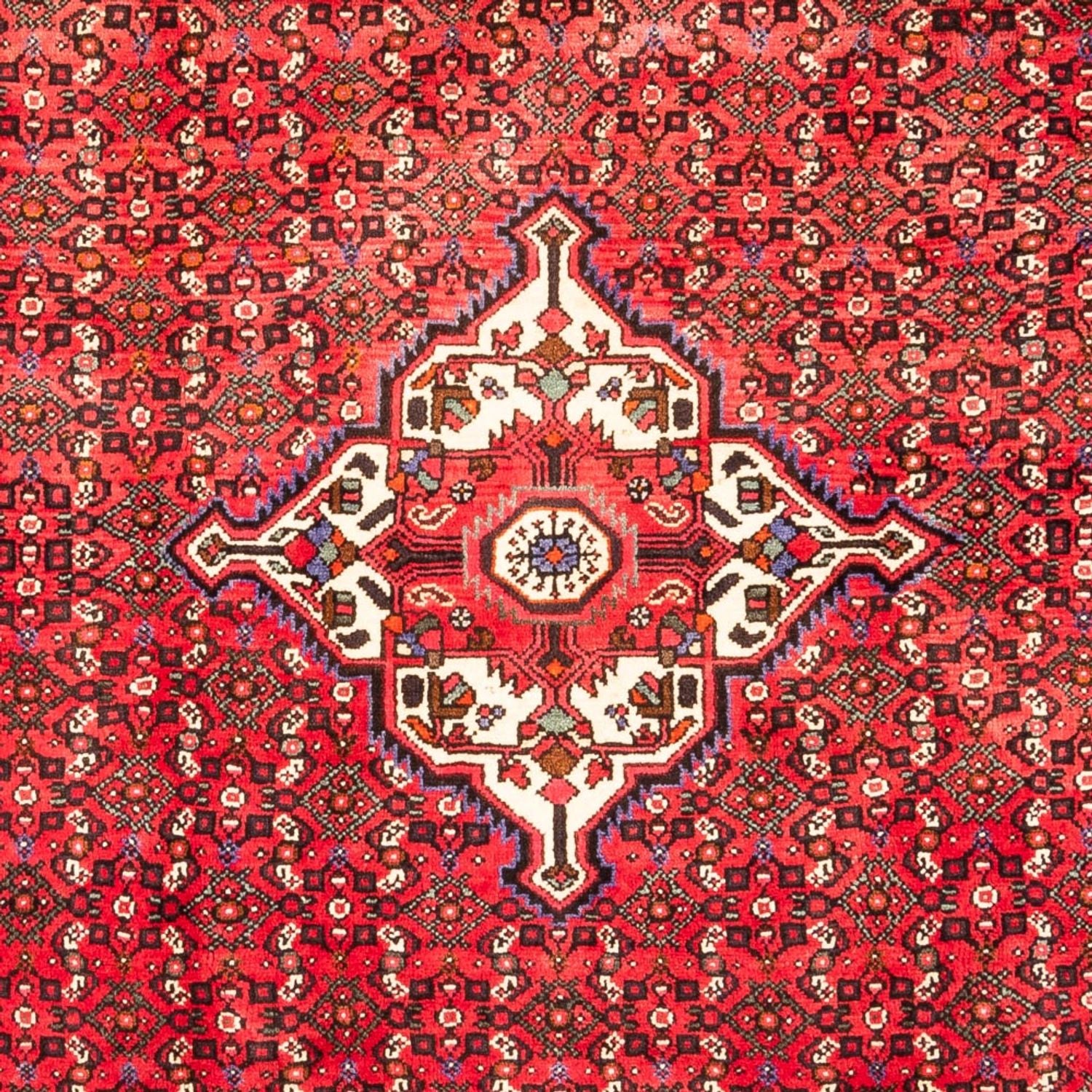 Persisk tæppe - Nomadisk - 318 x 205 cm - rød