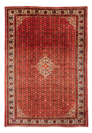 Persisk tæppe - Nomadisk - 307 x 210 cm - rød