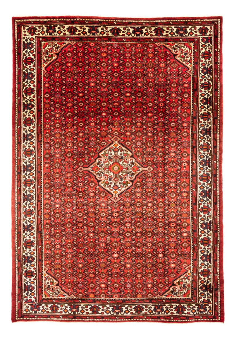 Persisk tæppe - Nomadisk - 307 x 210 cm - rød