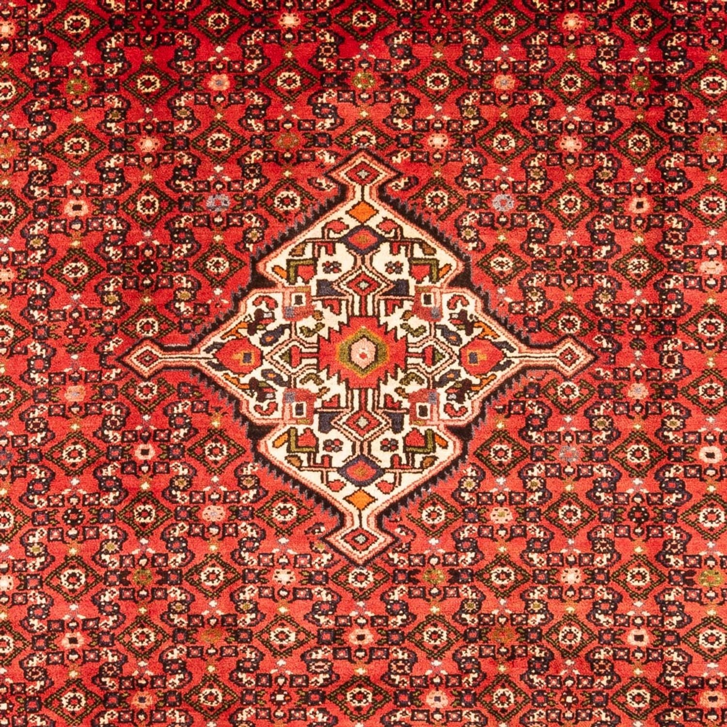Persisk tæppe - Nomadisk - 307 x 210 cm - rød