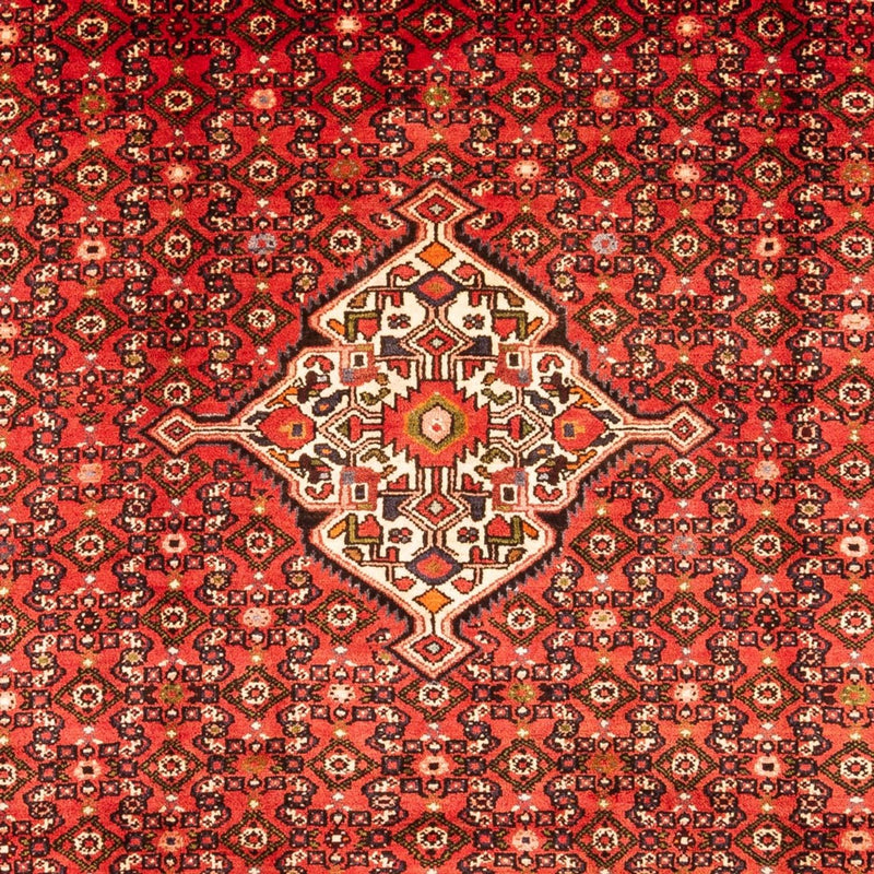 Persisk tæppe - Nomadisk - 307 x 210 cm - rød