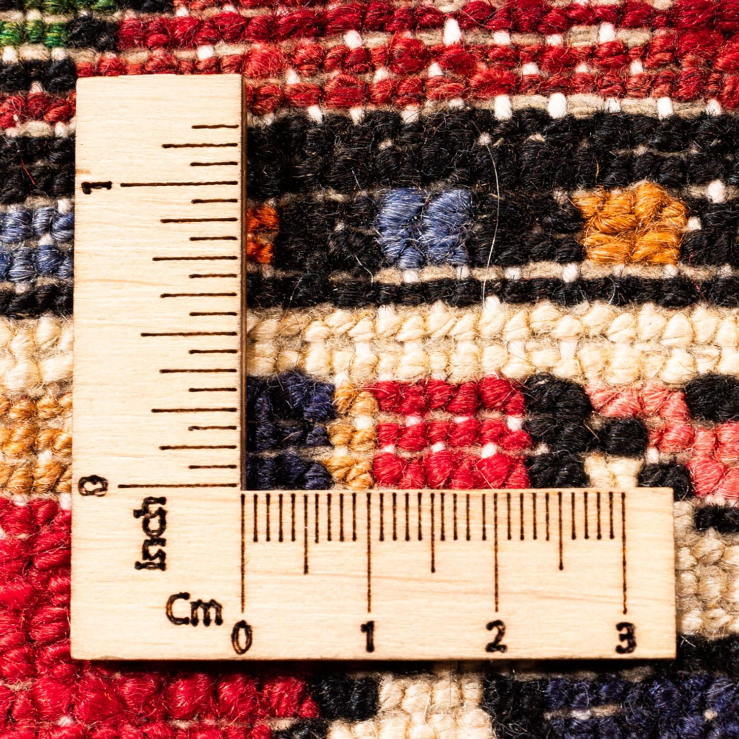Persisk tæppe - Nomadisk - 307 x 210 cm - rød