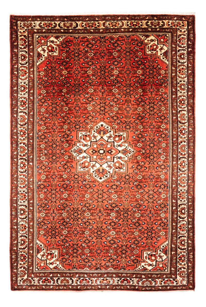 Persisk tæppe - Nomadisk - 297 x 202 cm - rød
