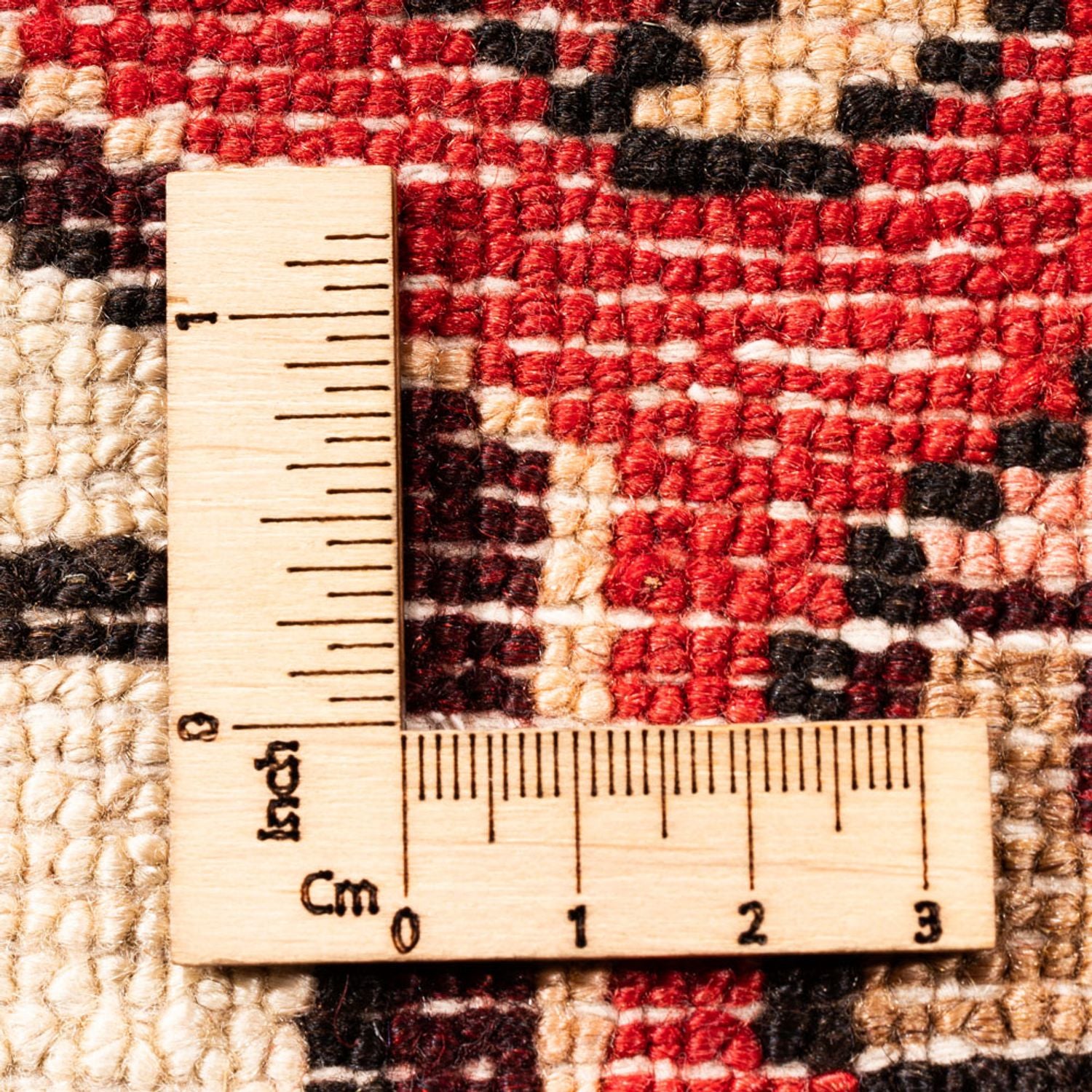 Persisk tæppe - Nomadisk - 297 x 202 cm - rød