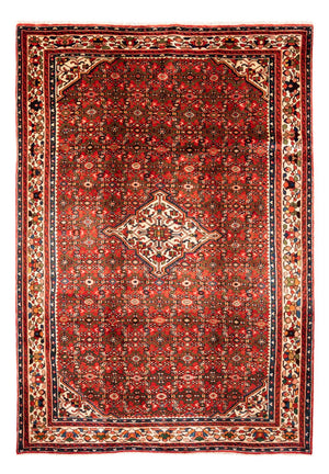Persisk tæppe - Nomadisk - 310 x 218 cm - rød