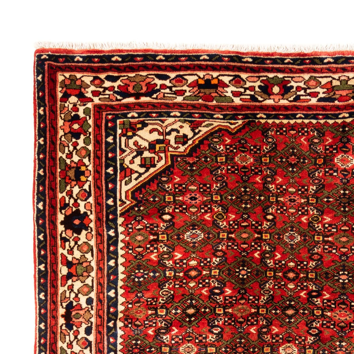 Hamadan Tæppe 310x218cm - Persisk tæppe