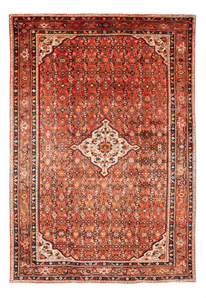 Persisk tæppe - Nomadisk - 314 x 216 cm - rød