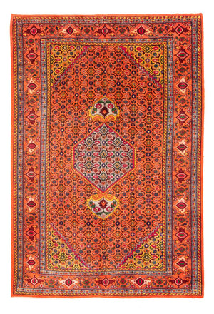 Persisk tæppe - Nomadisk - 288 x 200 cm - rød