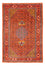 Persisk tæppe - Nomadisk - 288 x 200 cm - rød