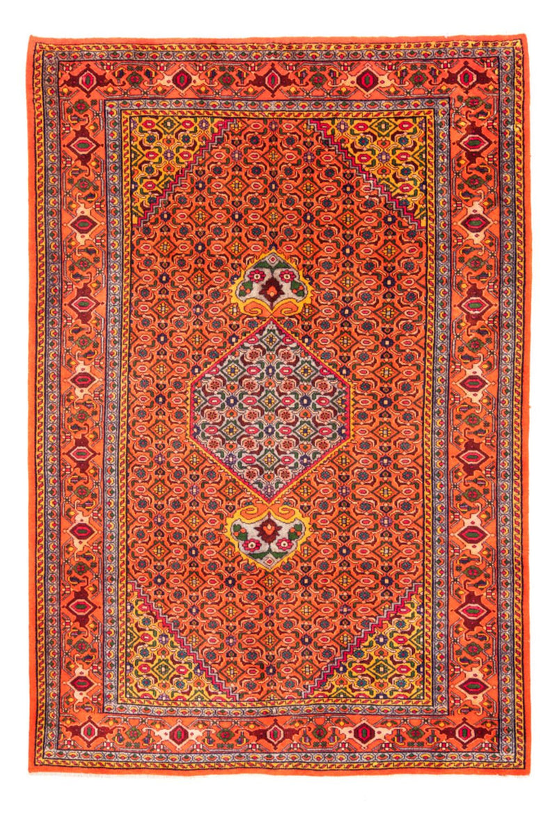 Persisk tæppe - Nomadisk - 288 x 200 cm - rød