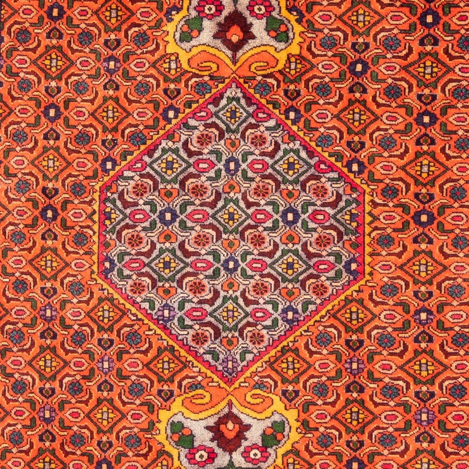 Persisk tæppe - Nomadisk - 288 x 200 cm - rød
