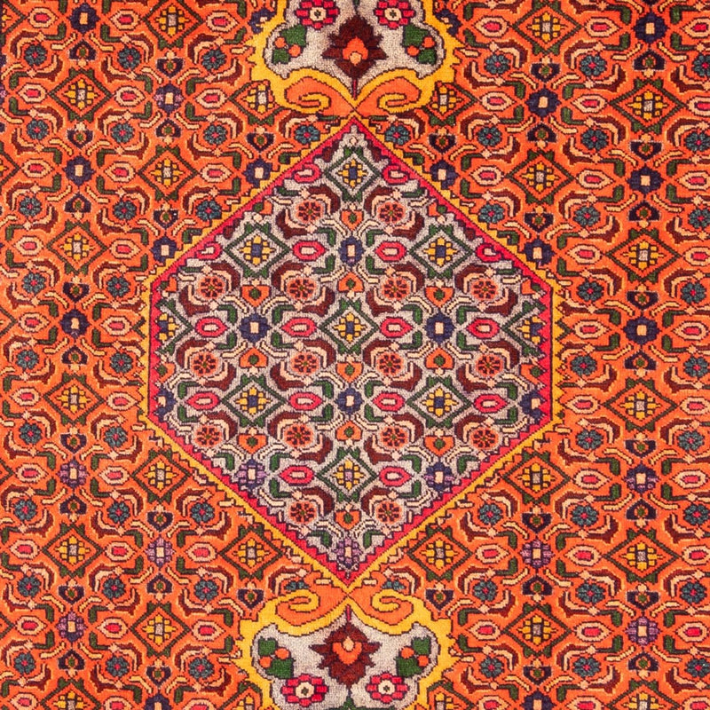 Persisk tæppe - Nomadisk - 288 x 200 cm - rød