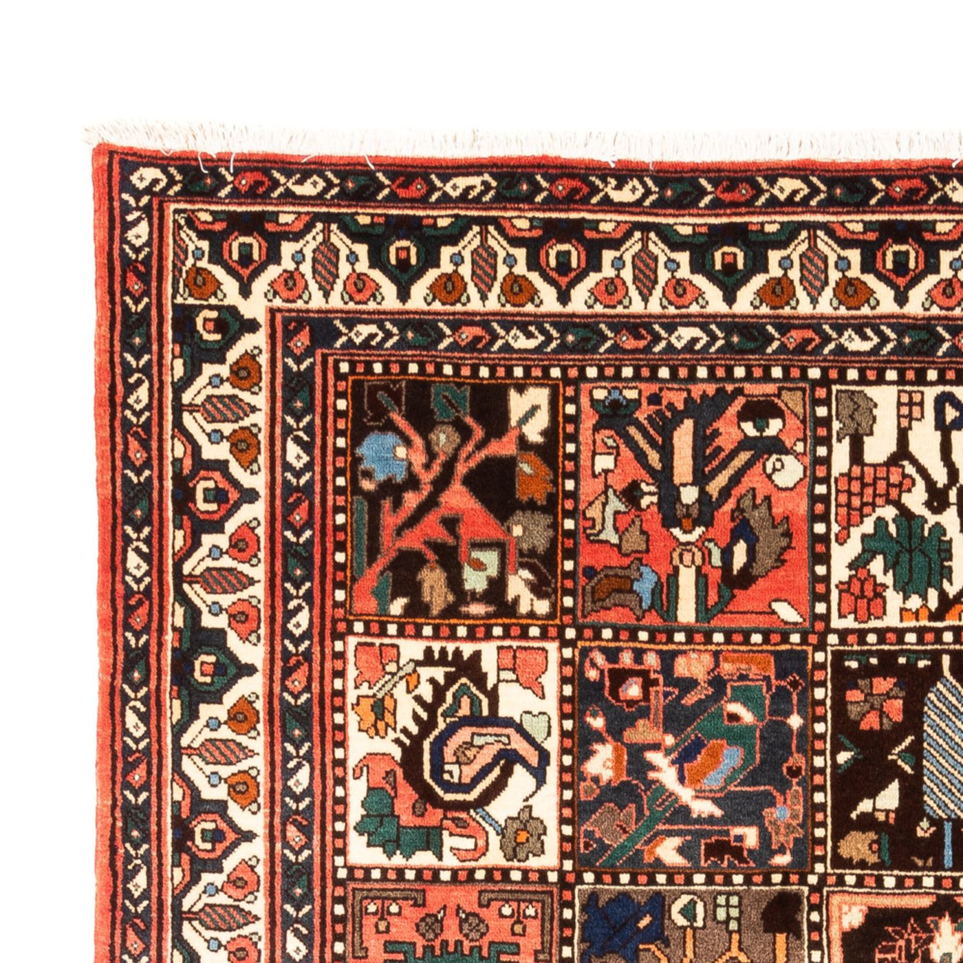 Bakhtiari Tæppe 300x205cm - Persisk tæppe