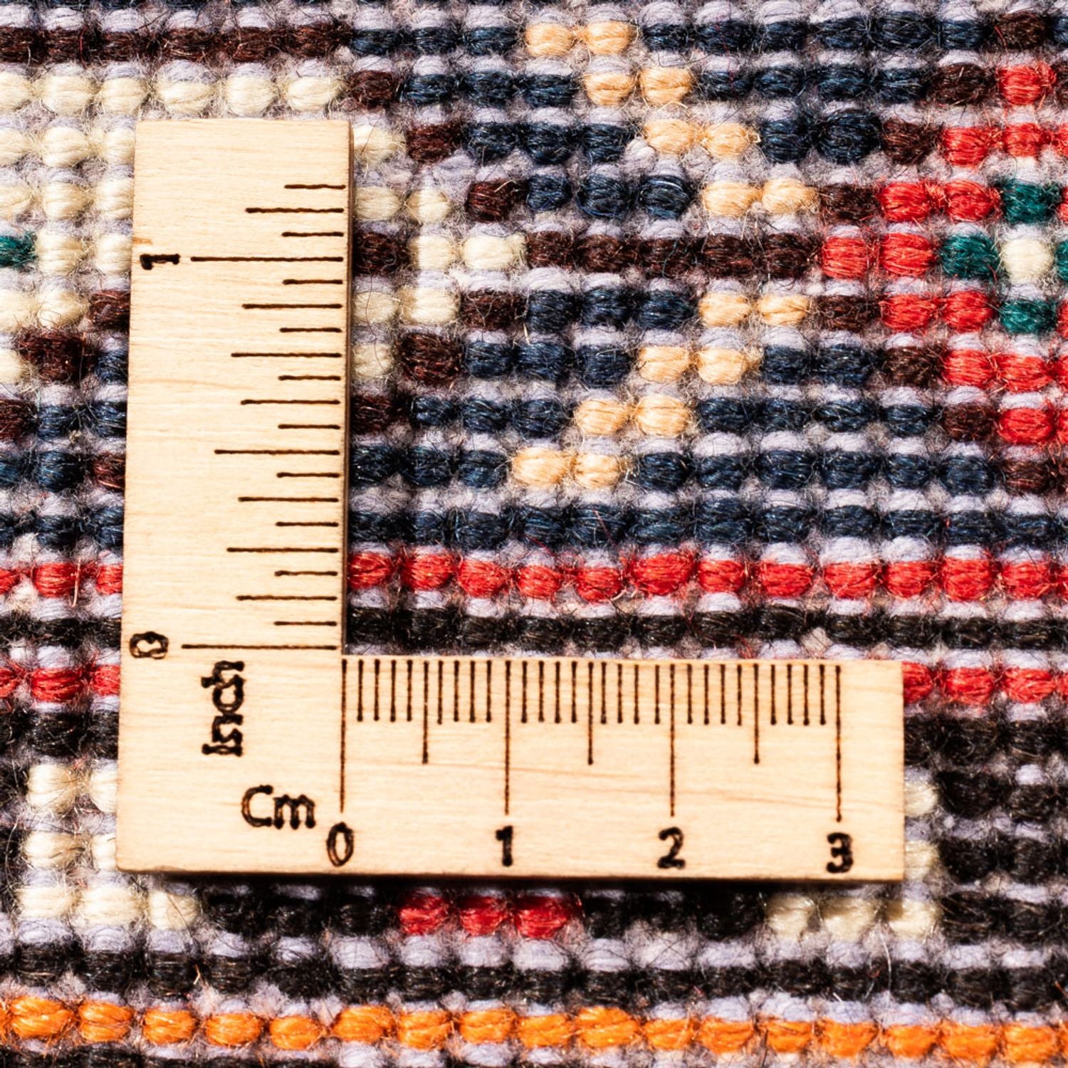 Persisk tæppe - Nomadisk - 300 x 205 cm - flerfarvet