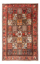 Bakhtiari Tæppe 207x314cm - Persisk tæppe