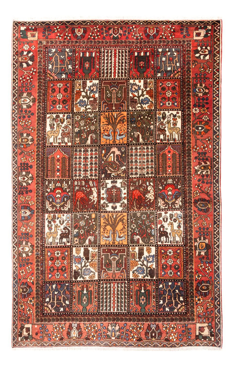 Persisk tæppe - Nomadisk - 314 x 207 cm - flerfarvet