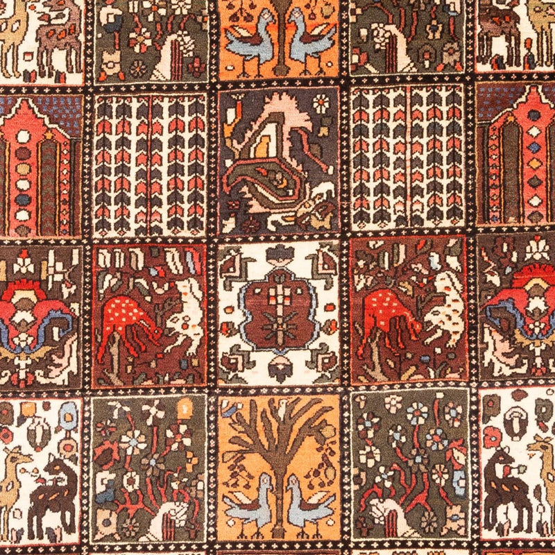 Persisk tæppe - Nomadisk - 314 x 207 cm - flerfarvet