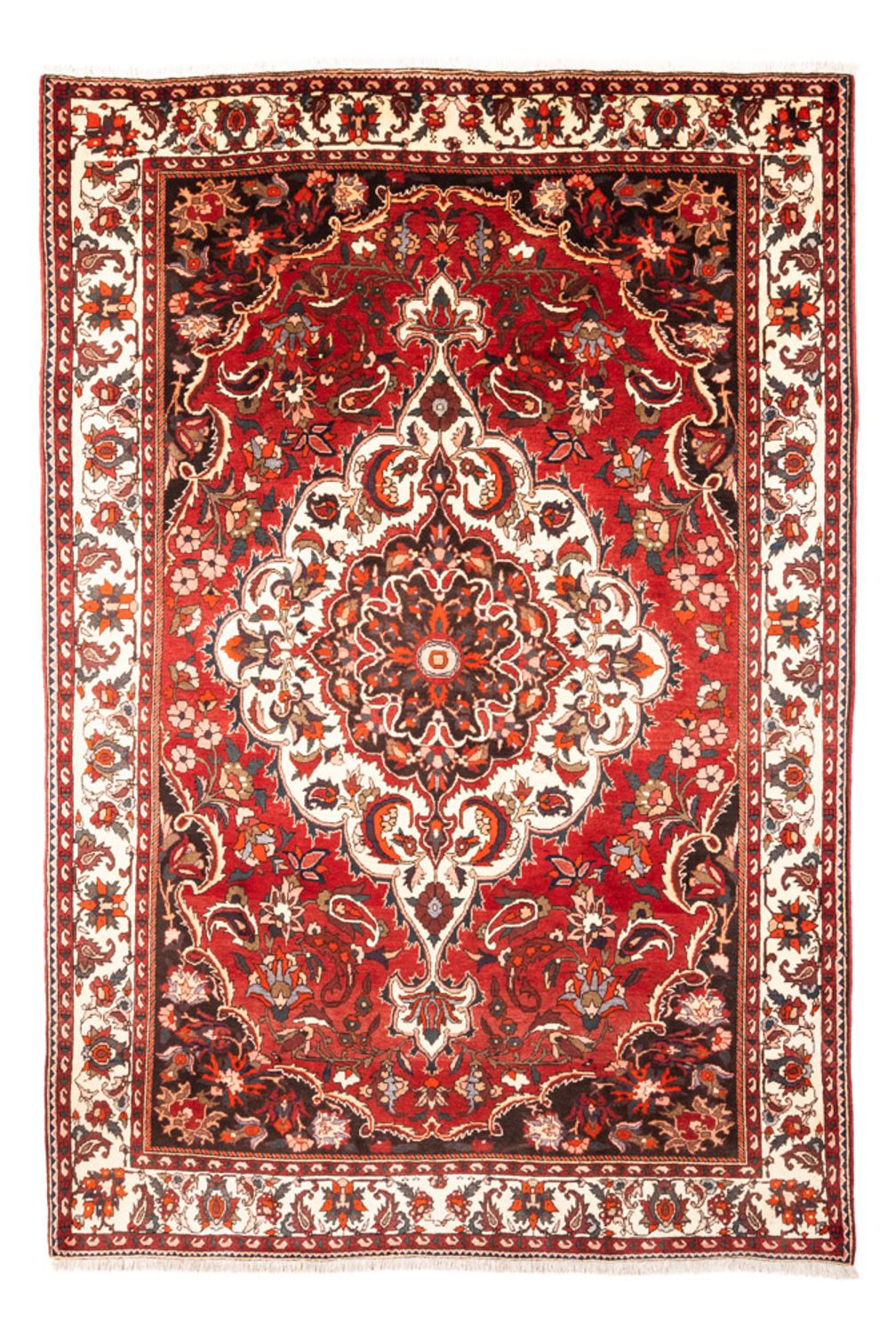 Persisk tæppe - Nomadisk - 305 x 210 cm - rød
