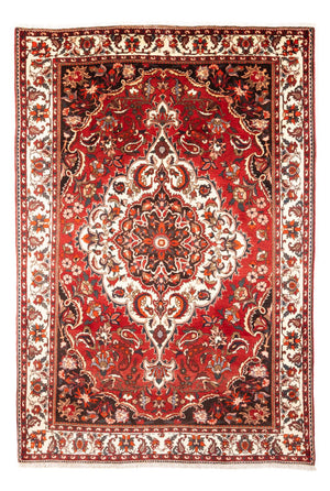 Persisk tæppe - Nomadisk - 305 x 210 cm - rød