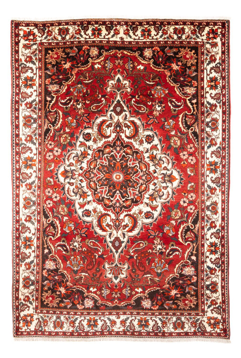Persisk tæppe - Nomadisk - 305 x 210 cm - rød