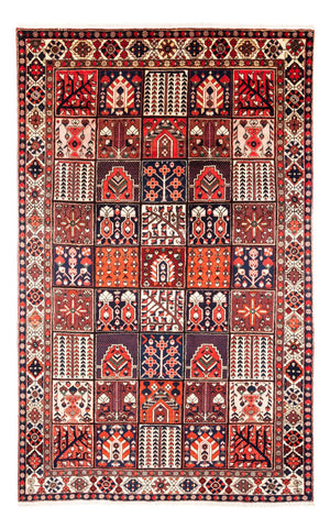 Persisk tæppe - Nomadisk - 312 x 203 cm - flerfarvet