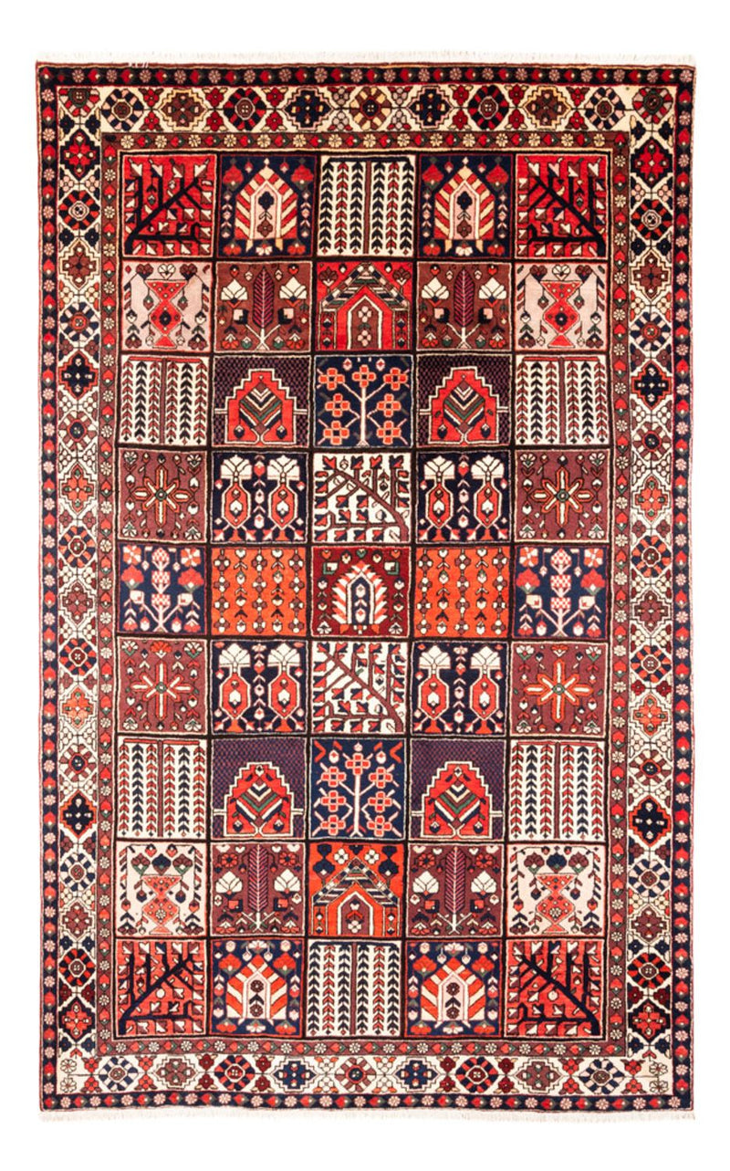 Persisk tæppe - Nomadisk - 312 x 203 cm - flerfarvet