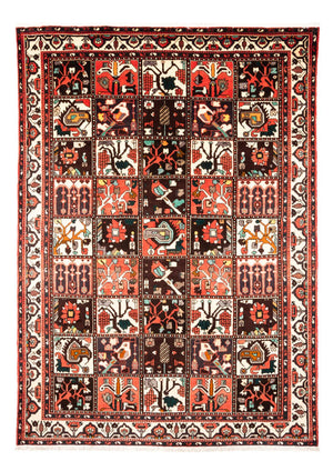 Persisk tæppe - Nomadisk - 278 x 224 cm - flerfarvet