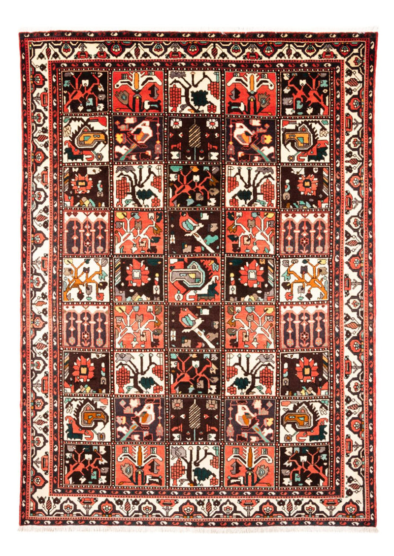 Persisk tæppe - Nomadisk - 278 x 224 cm - flerfarvet