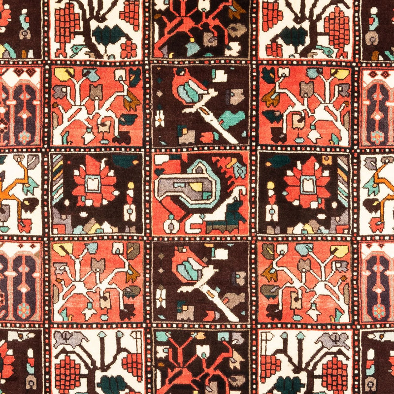 Persisk tæppe - Nomadisk - 278 x 224 cm - flerfarvet