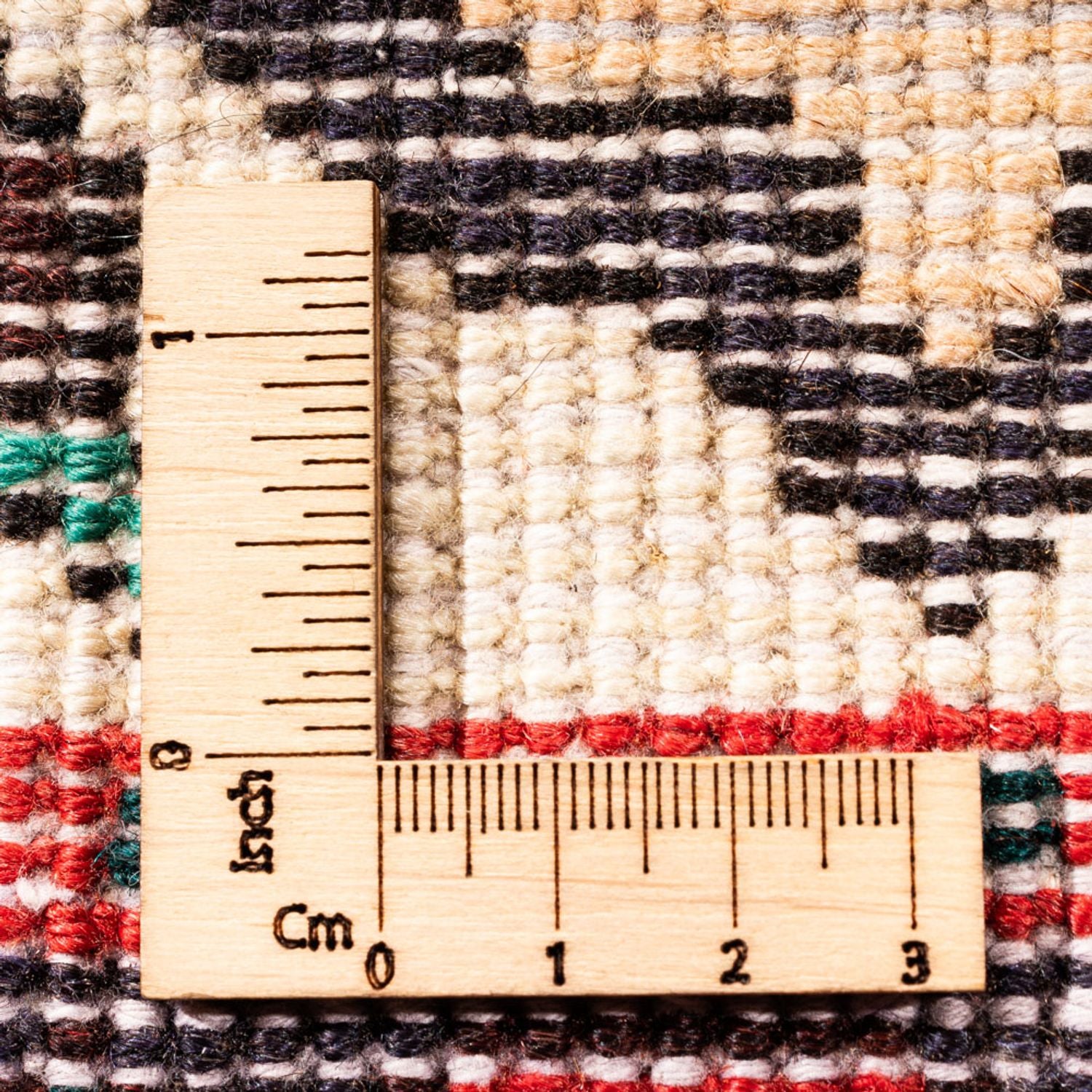 Persisk tæppe - Nomadisk - 278 x 224 cm - flerfarvet
