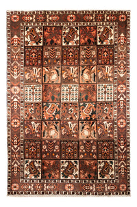 Persisk tæppe - Nomadisk - 307 x 206 cm - flerfarvet