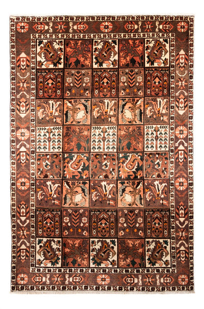 Bakhtiari Tæppe 206x307cm - Persisk tæppe