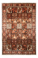 Bakhtiari Tæppe 206x307cm - Persisk tæppe