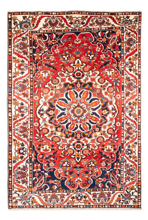 Persisk tæppe - Nomadisk - 305 x 206 cm - rød