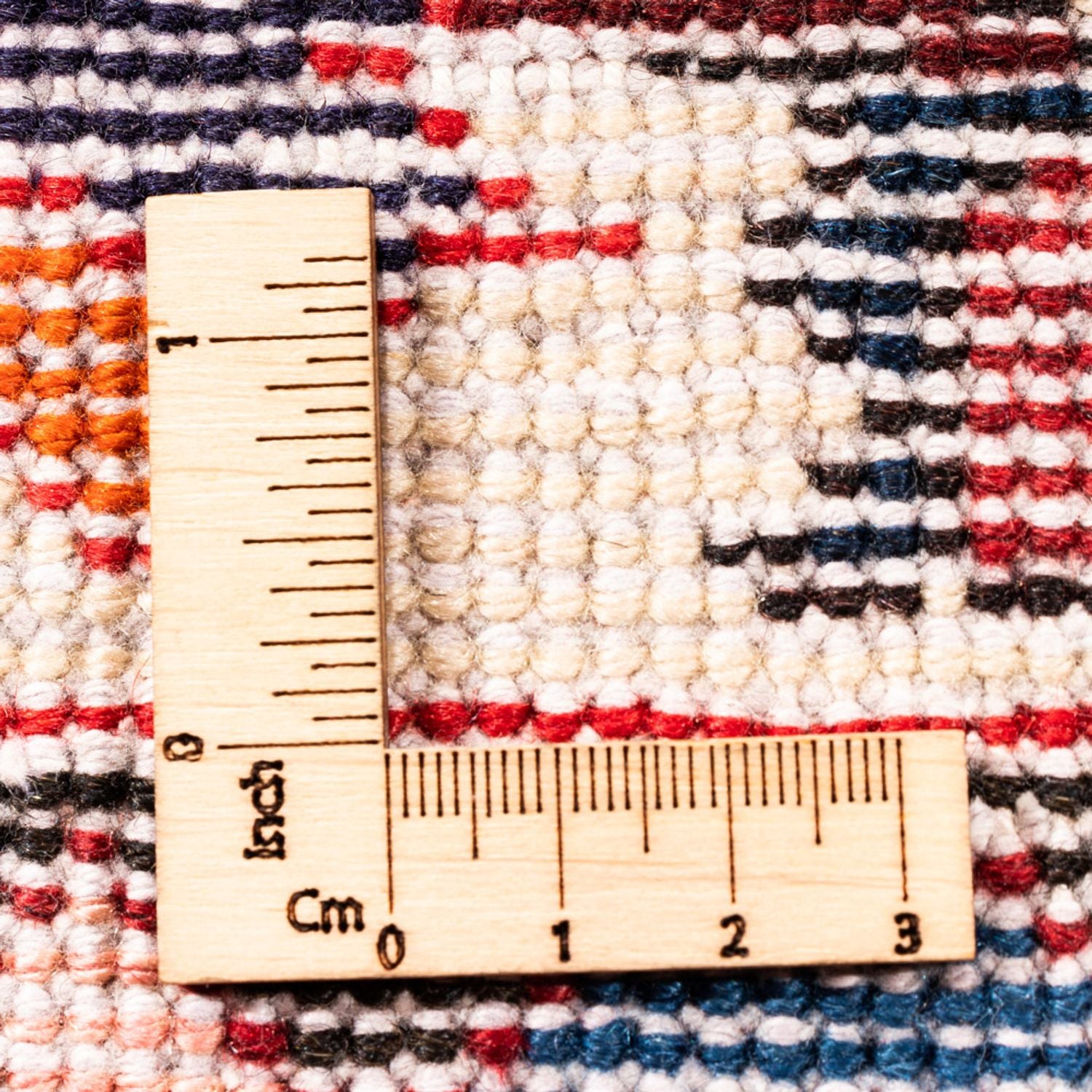 Persisk tæppe - Nomadisk - 305 x 206 cm - rød